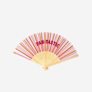 Foldable fan - Multi coloured - Image 2