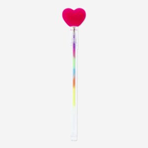 Multi-coloured gel pen