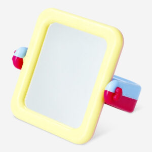 Multi-coloured mirror - Image 1