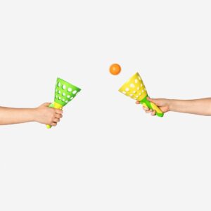 Multi coloured shoot and catch game - Image 1