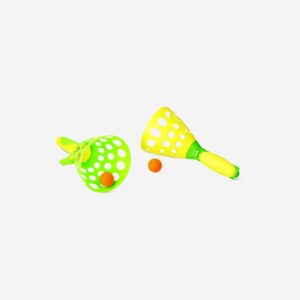 Multi coloured shoot and catch game - Image 3