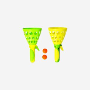 Multi coloured shoot and catch game - Image 2