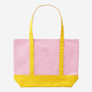 Multi coloured shopper bag