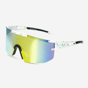 Multi coloured sporty sunglasses - Image 3