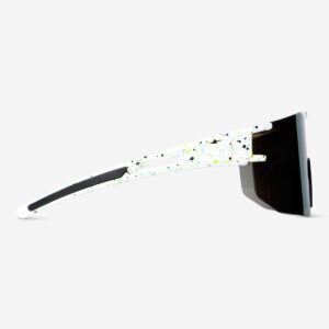 Multi coloured sporty sunglasses - Image 2