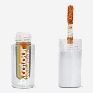 Multichrome Liquid Eyeshadow by 7DAYS B.COLOUR - 03 Amber - Image 2