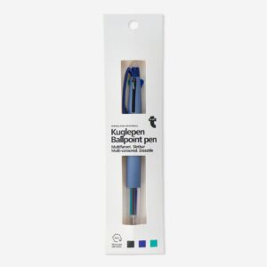 Multicoloured ballpoint pen. Erasable - Image 1