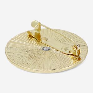 My mood metal brooch - Image 2