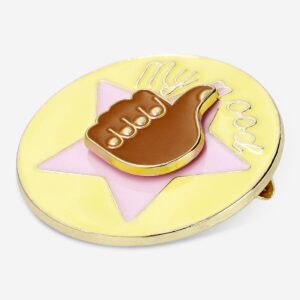 My mood metal brooch - Image 3