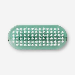 Green nail brush - Image 1