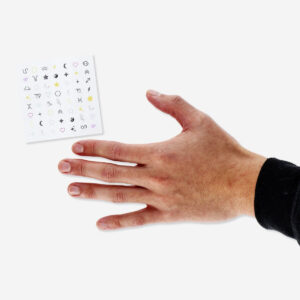 Self-adhesive nail stickers - Image 3
