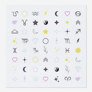 Self-adhesive nail stickers - Image 2