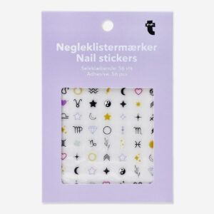 Self-adhesive nail stickers - Image 1
