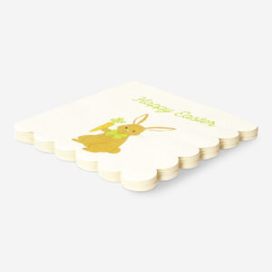 Napkins with Easter bunny - 16 pcs - Image 2