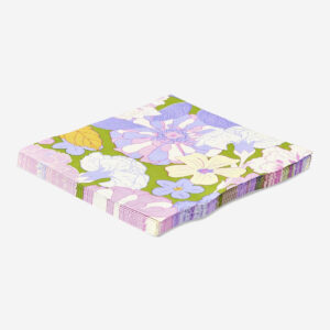 Napkins with flowers - 15 pcs - Image 3