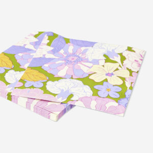 Napkins with flowers - 15 pcs - Image 2