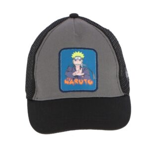 Naruto Baseball Caps - Grey - Image 3