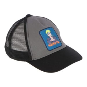 Naruto Baseball Caps - Grey - Image 4