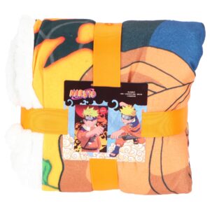 Naruto Fleece blanket Sherpa - Fight - Image 2