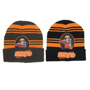 Naruto Hat - Orange Stripes - Image 1