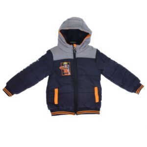 Naruto Winter Jacket - Orange