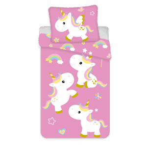 Unicorn duvet cover for kids 135 x 200 020