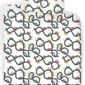 Duvet Cover for kids - Car race - Image 1