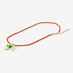 Necklace with glass star - Image 3