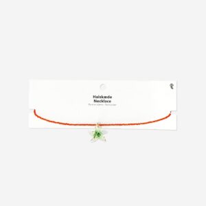 Necklace with glass star - Image 1