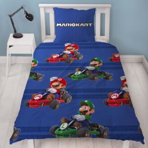 Super Mario Duvet cover - Checkers - Image 4