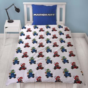 Super Mario Duvet cover - Checkers - Image 5