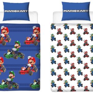 Super Mario Duvet cover - Checkers - Image 1