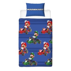 Super Mario Duvet cover - Checkers - Image 2