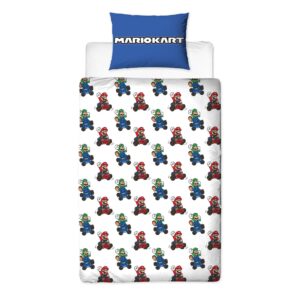 Super Mario Duvet cover - Checkers - Image 3