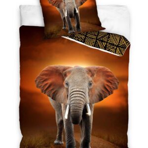 Duvet cover - Elephant - Image 1