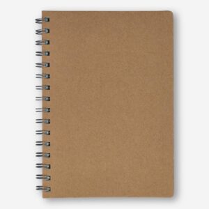 Notebook with Lined Pages and Tab Dividers - A5 - Image 1