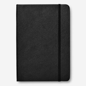 Notebook with Blank Pages and Elastic Closure - A5 - Image 1