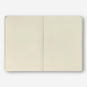 Brown notebooks with Blank Pages - 2 pcs - Image 2