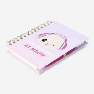 Notebook with ballpoint pen and sticky memos - Image 2