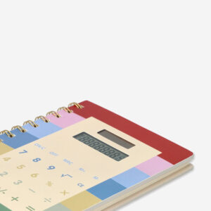 Notebook with calculator. Solar-powered - Image 3
