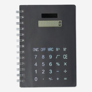 Notebook with calculator. Solar-powered - Image 1