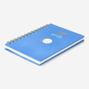 Notebook. With detachable clock - Image 3