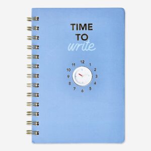 Notebook. With detachable clock - Image 1
