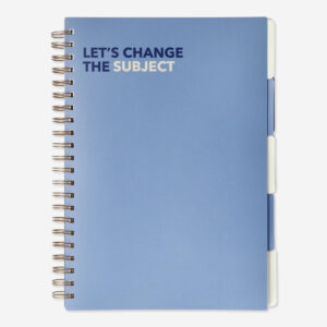 Notebook with page markers. A4 - Image 1