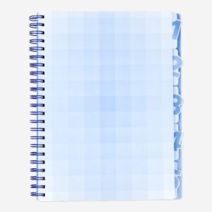 Notebook with page markers. A4 - Image 1
