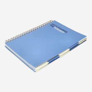 Notebook with page markers. A4 - Image 3