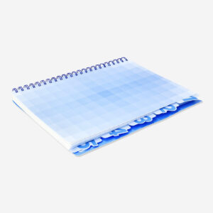 Notebook with page markers. A4 - Image 3