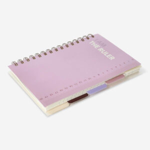 Notebook with page markers. A5 - Image 3