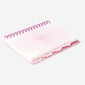 Notebook with page markers. A5 - Image 3