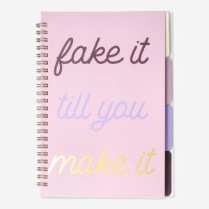 Notebook with page markers. A5 - Image 1